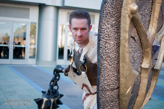 Illustration for article titled So. Much. Armor: A Collection Of Glorious BlizzCon Cosplay!